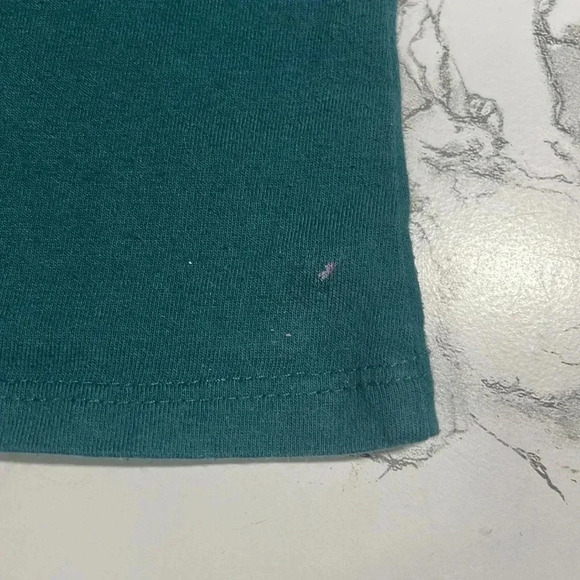 254 gb girls Def Leopard semi cropped top - Picture 3 of 5